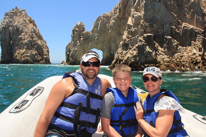Small-Group Whale Watching Zodiac Boat Cruise in Cabo San Lucas - Group size: small, but verify the number
