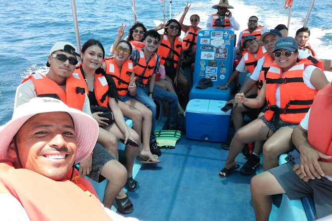 Snorkel and arch tour in los cabos - Pelican Rock and 30 to 40 minutes of snorkeling