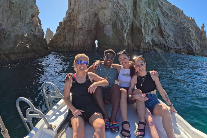 Snorkel and arch tour in los cabos - El Arco, sea lions, and Cabo’s famous rock formations