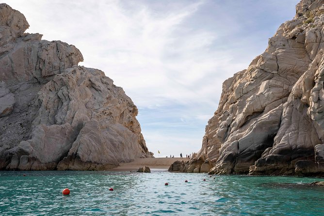Snorkel & Explore Pelican Rock by Glass Boat + Photos - Setting out from the Los Cabos Marina
