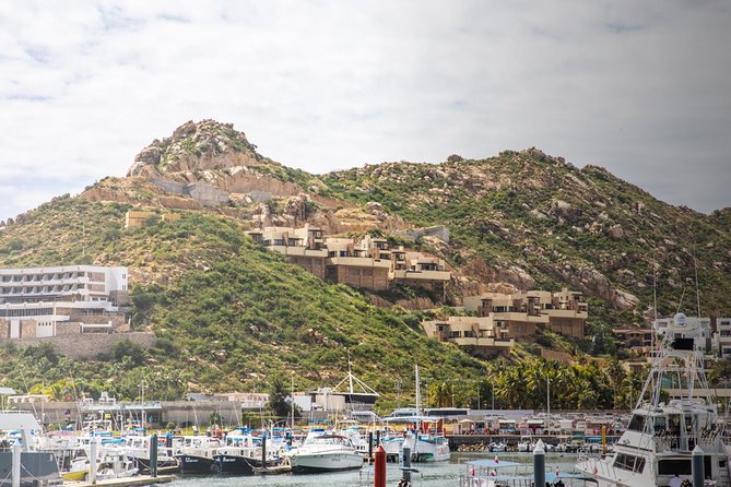 Snorkel & Explore Pelican Rock by Glass Boat + Photos - Lunch, beach time, and the Cabo San Lucas stop