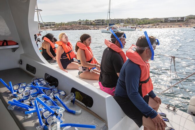 Snorkel, Lunch & Sail in Cabo San Lucas - Timing, comfort, and what to pack