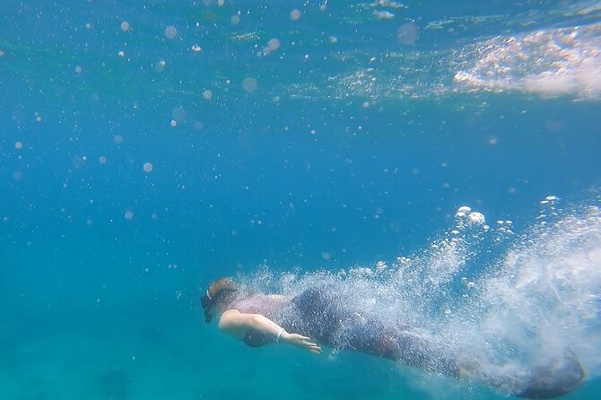 Snorkel Privately in Cabo San Lucas - Reaching the snorkeling area after the boat ride