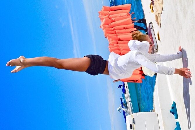 Snorkeling Catamaran Tour at Santa Maria Bay - Cruise Ship Passengers Need Extra Care