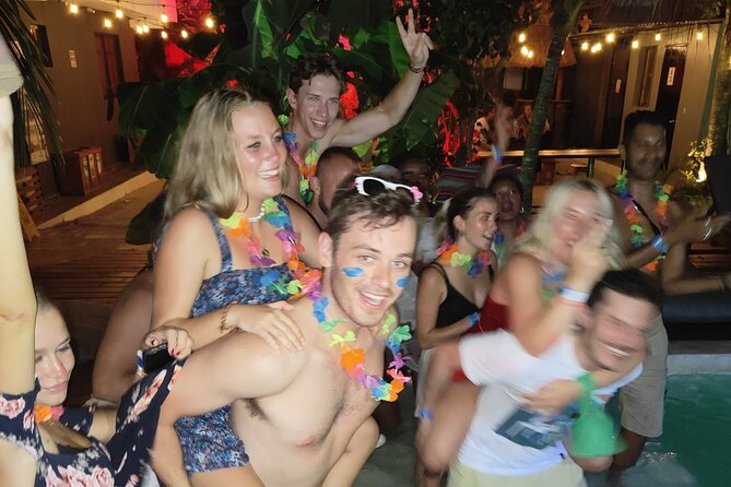 Social PubCrawl Playa del Carmen - What the $41.76 price really covers
