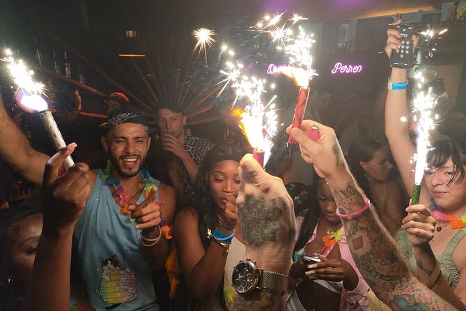 Social PubCrawl Playa del Carmen - Santino Playa and the Sunday through Thursday schedule