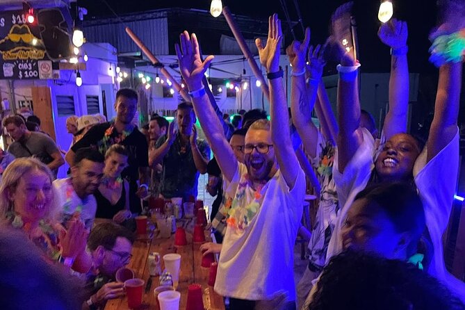 Social PubCrawl Playa del Carmen - The Roof Bar on Quinta Avenida