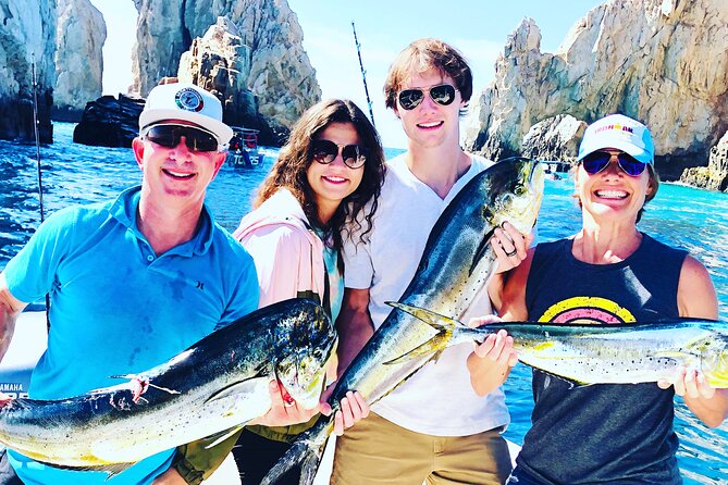 Sportfishing Charters in Cabo San Lucas with Kellyfish Cabo Sportfishing - What the crew does well when fish are scarce