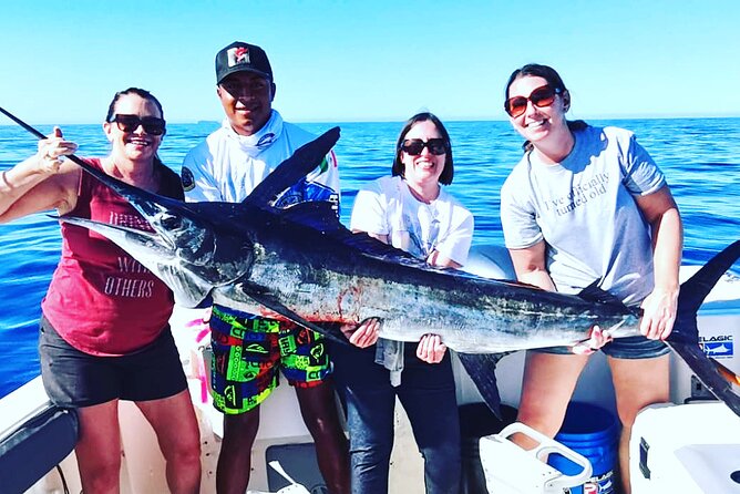Sportfishing Charters in Cabo San Lucas with Kellyfish Cabo Sportfishing - Bringing home your catch