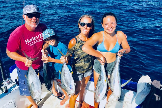 Sportfishing Charters in Cabo San Lucas with Kellyfish Cabo Sportfishing - Booking details worth confirming