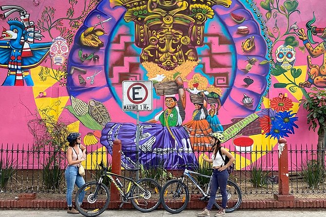 Street Art Bike Ride - Snacks, water, and time to talk