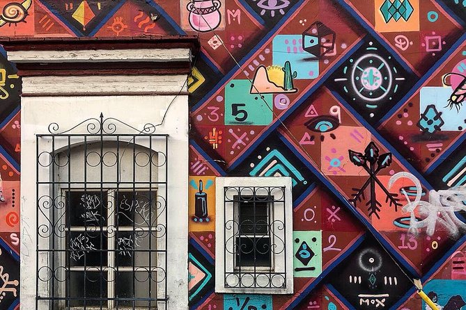 Street Art Bike Ride - Meeting at Bicibella Oaxaca at 9 a.m.