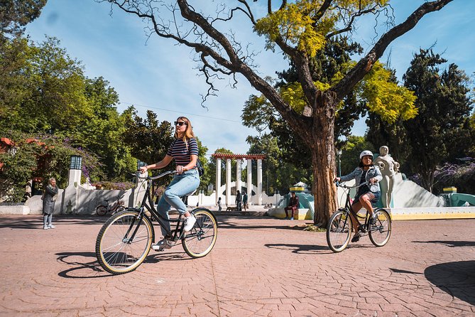 Street Food Bike Tour / Mexico is not only Tacos / All Inclusive - Roma Sur and the first tamales