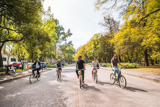 Street Food Bike Tour / Mexico is not only Tacos / All Inclusive - Chapultepec Park and the quiet Audiorama
