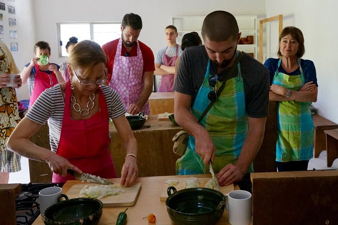 Street Food Cooking Class - Hibiscus margaritas, the class favorite