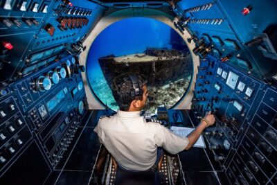 Submarine Atlantis Cozumel Adventure by Day & Sunset