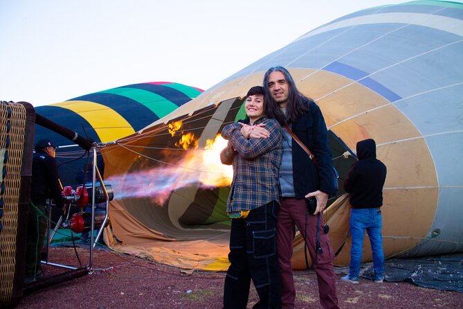 Sunrise Balloon Flight over Teotihuacan and Breakfast in Cueva - Who will enjoy this Teotihuacan experience