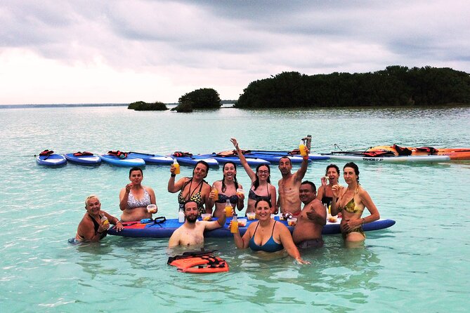 Sunrise by Paddle or Kayak with Floating Picnic - Guides Who Shape the Experience