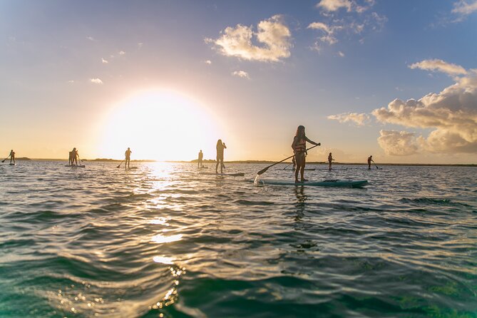Sunrise by Paddle or Kayak with Floating Picnic - Getting Set Up at Casa China Bacalar