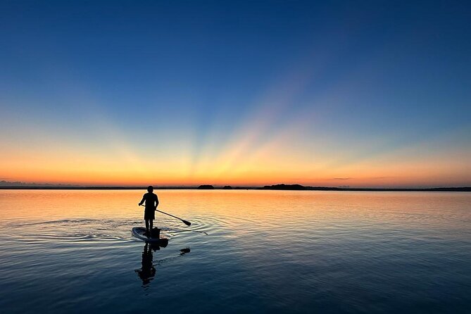 Sunrise on Paddleboard with breakfast in the lagoon of 7 colors - Key points at a glance
