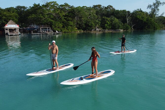 Sunrise on Paddleboard with breakfast in the lagoon of 7 colors - How the $30 price works out