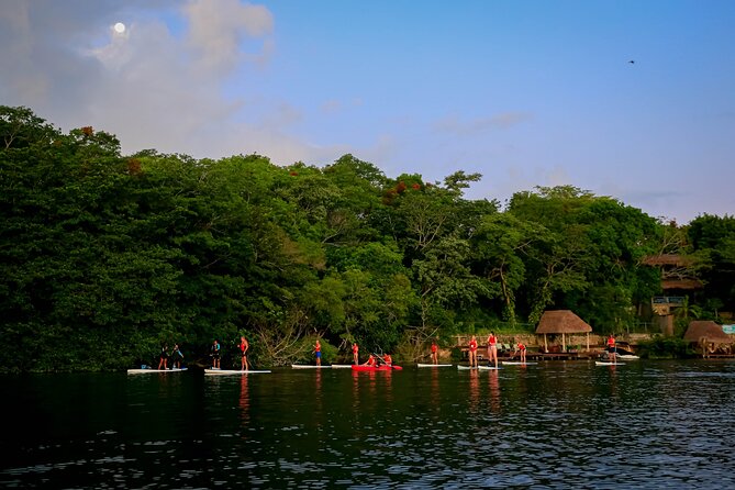 Sunrise Paddle Quest: Embrace the Dawn on Bacalar's Waters - What the $38.75 price covers