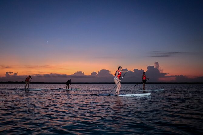Sunrise Paddle Quest: Embrace the Dawn on Bacalar's Waters - Who will enjoy this morning most