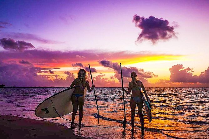 Sunrise Session - The #1 Paddleboard Tour On The Caribbean Sea - Photos that preserve the morning