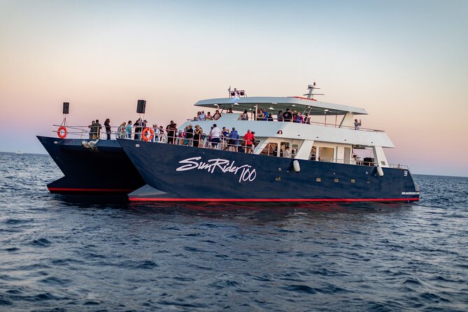 Sunset Dinner Cruise in Cabo San Lucas - Sailing toward Land’s End
