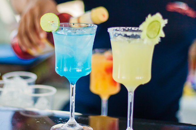 Sunset Dinner Cruise in Cabo San Lucas - The Mexican buffet and open domestic bar