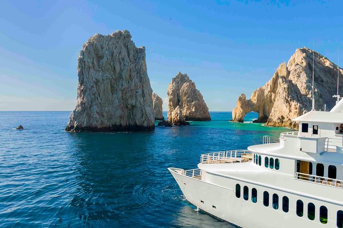 Sunset Mexican Dinner Cruise and Live Music in Cabo San Lucas - Boarding at the Cabo San Lucas marina