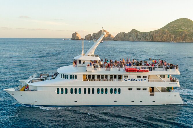 Sunset Mexican Dinner Cruise and Live Music in Cabo San Lucas - How the cruise feels after dark