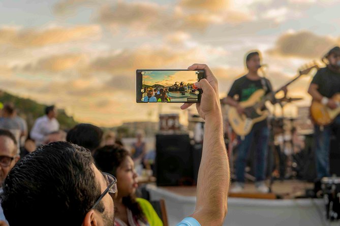Sunset Mexican Dinner Cruise and Live Music in Cabo San Lucas - The opening ride toward the Arch and Lover’s Beach