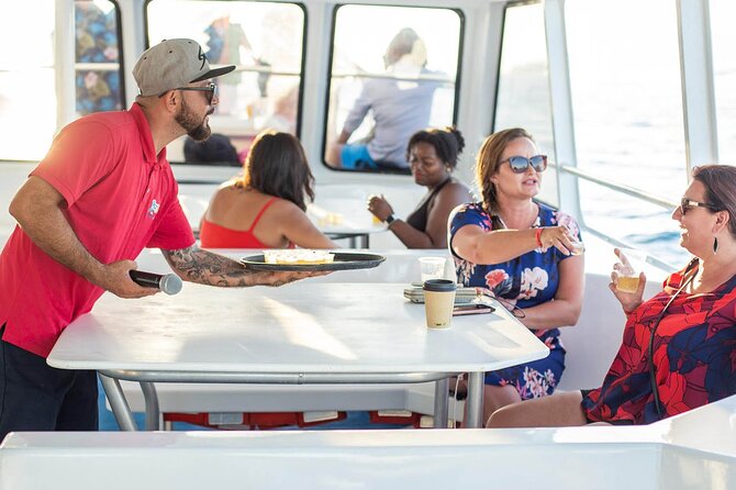 Sunset Sail Tour with Local Food - Boarding the Cabo Mar at the marina
