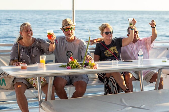 Sunset Sail Tour with Local Food - Sunset over the Pacific Ocean