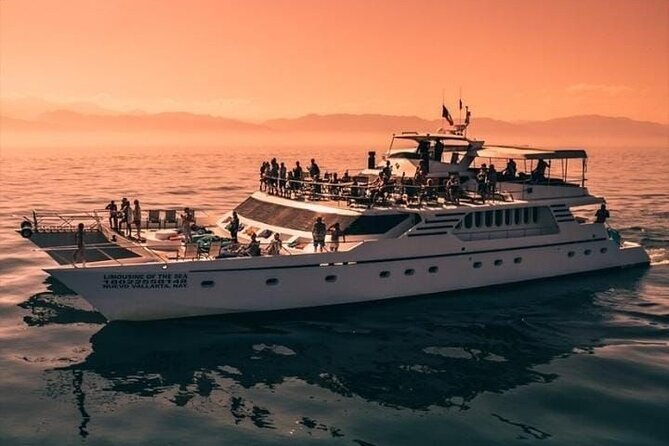 Sunsets and Whales Mega Yachts ALL INCLUSIVE: Puerto Vallarta - What this Puerto Vallarta cruise is really like