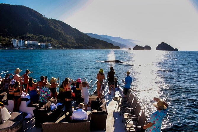 Sunsets and Whales Mega Yachts ALL INCLUSIVE: Puerto Vallarta - Boarding, port security, and the waiting problem