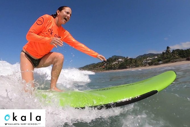 Surf lessons in Puerto Vallarta and Nayarit - The personal teaching is the real value