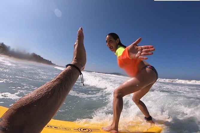 Surf lessons in Puerto Vallarta and Nayarit - From hotel pickup to the first wave