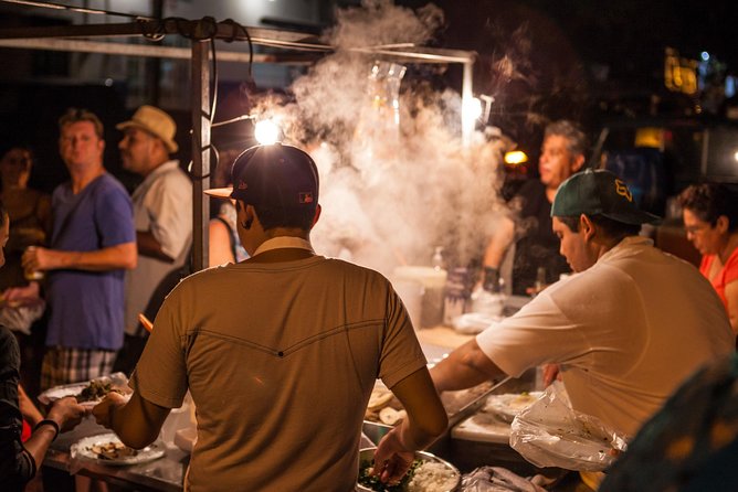 Taco Adventure Evening Food Tour with Vallarta Food Tours - Starting with fish tacos in Emiliano Zapata
