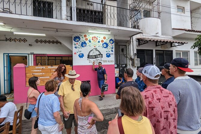 Tacos after Dark Tour with Vallarta Eats - The first taste: tacos de cabeza