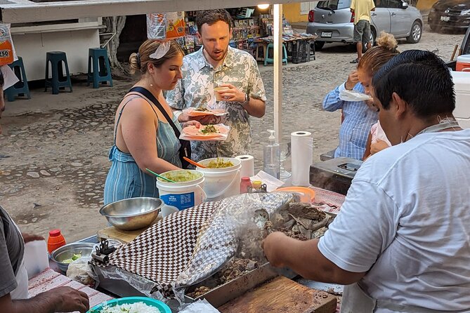 Tacos after Dark Tour with Vallarta Eats - Five stops, several taco styles