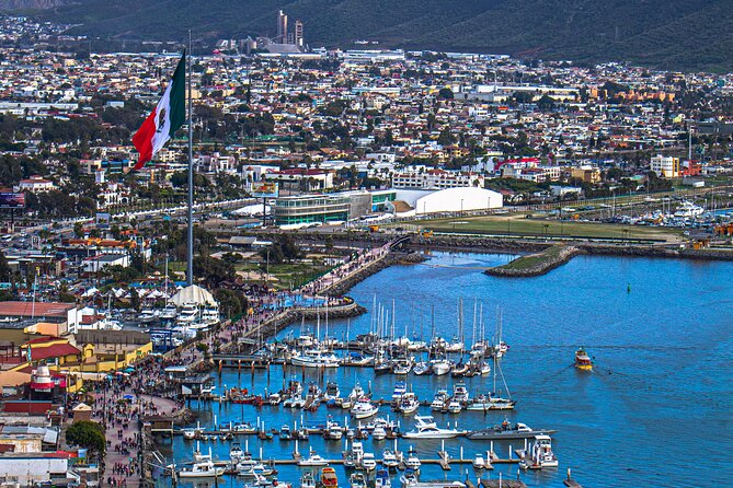 Tacos, Brews and Views Tour - La Guerrerense: start with seafood made for standing