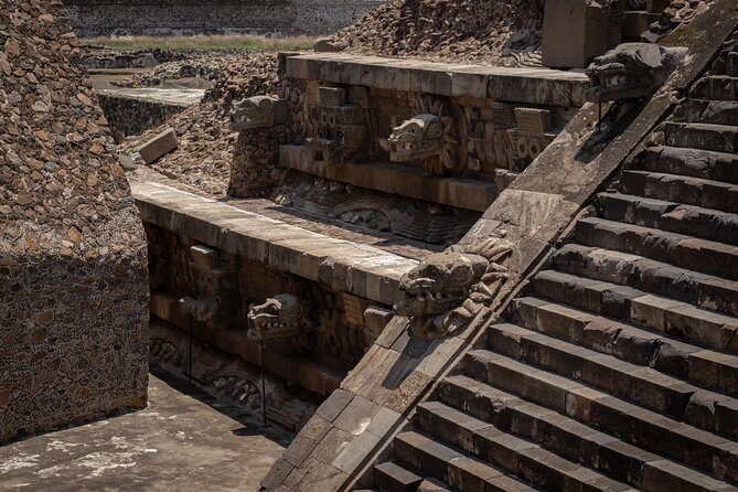 Teotihuacán 3 Pyramids Tour with Cave Breakfast + Transportation - The Temple of Quetzalcóatl