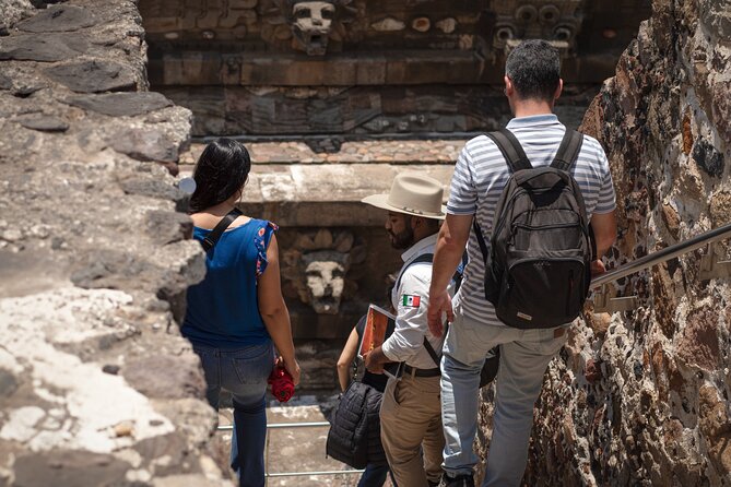 Teotihuacán 3 Pyramids Tour with Cave Breakfast + Transportation - Who should choose this tour