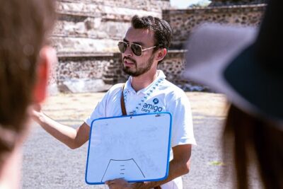 Teotihuacan Early Access Guided Tour with optional Lunch