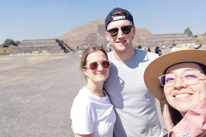 Teotihuacan Express Private tour from Mexico City - Walking the Avenue of the Dead