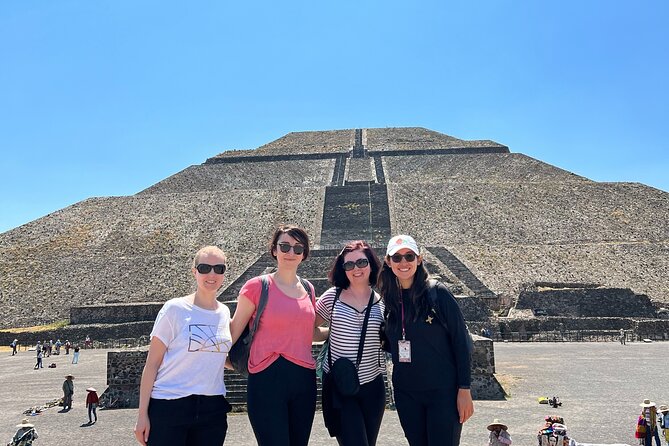Teotihuacan Express Private tour from Mexico City - The Pyramid of the Sun and Pyramid of the Moon