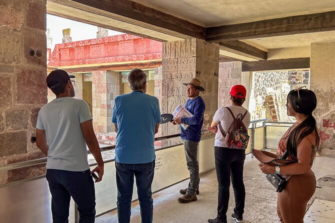 Teotihuacan, Guadalupe Shrine & Tlatelolco Day Tour with Lunch - Obsidian, Tequila, and the Built-In Shopping Stop