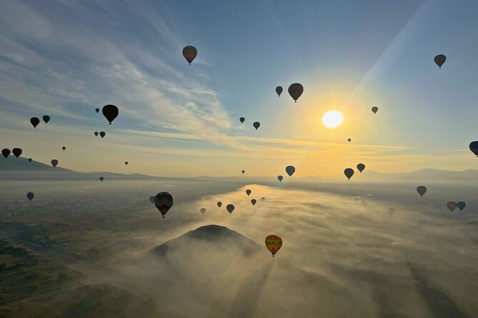 Teotihuacan Hot Air Balloon Flight - Key points at a glance